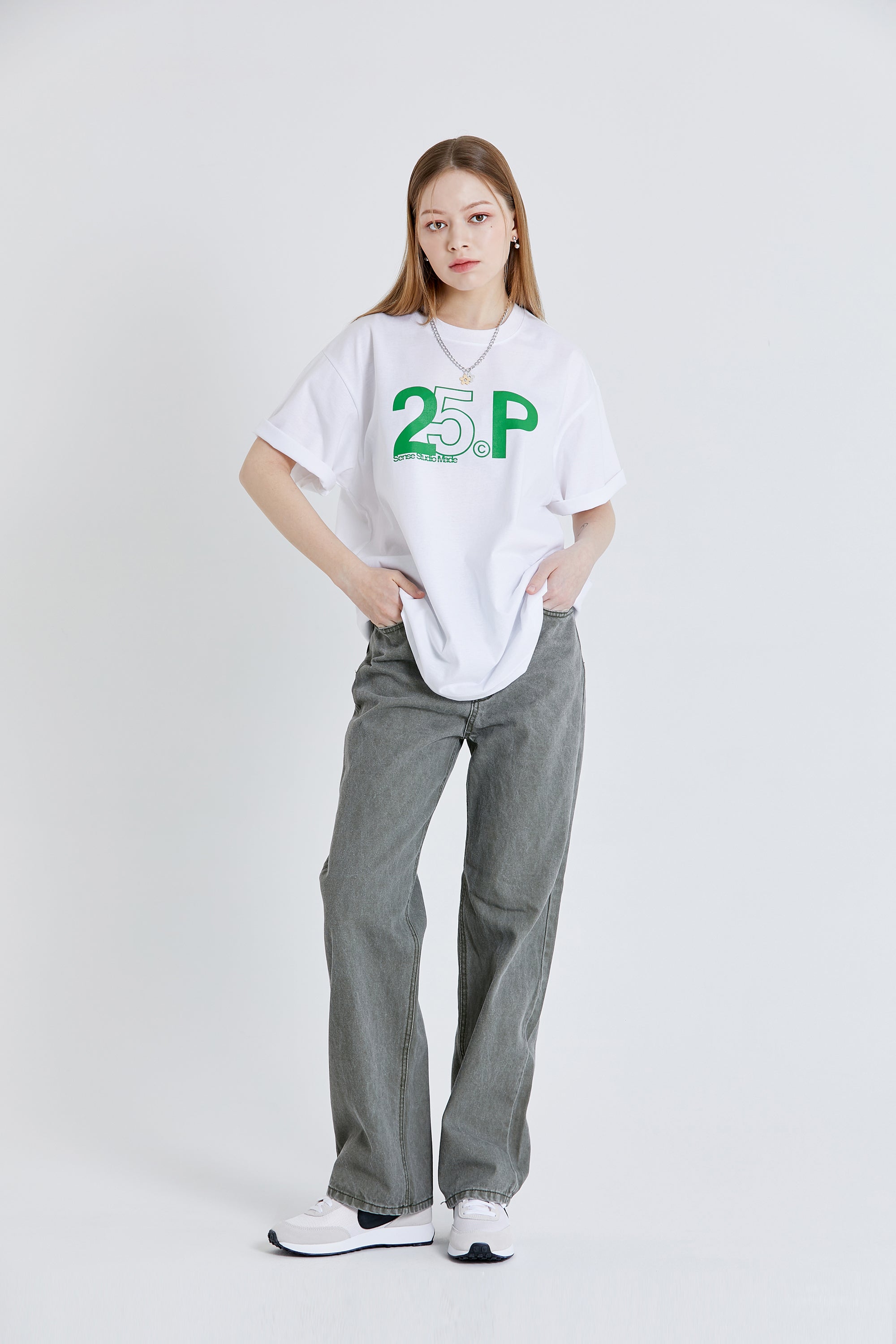 25P SENSE LOGO T SHIRT