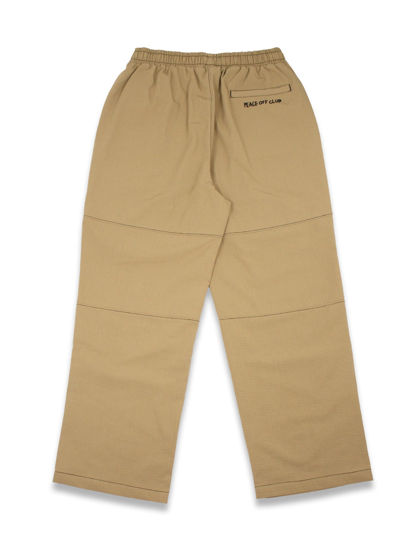 Stitch_Line Pants BEIGE