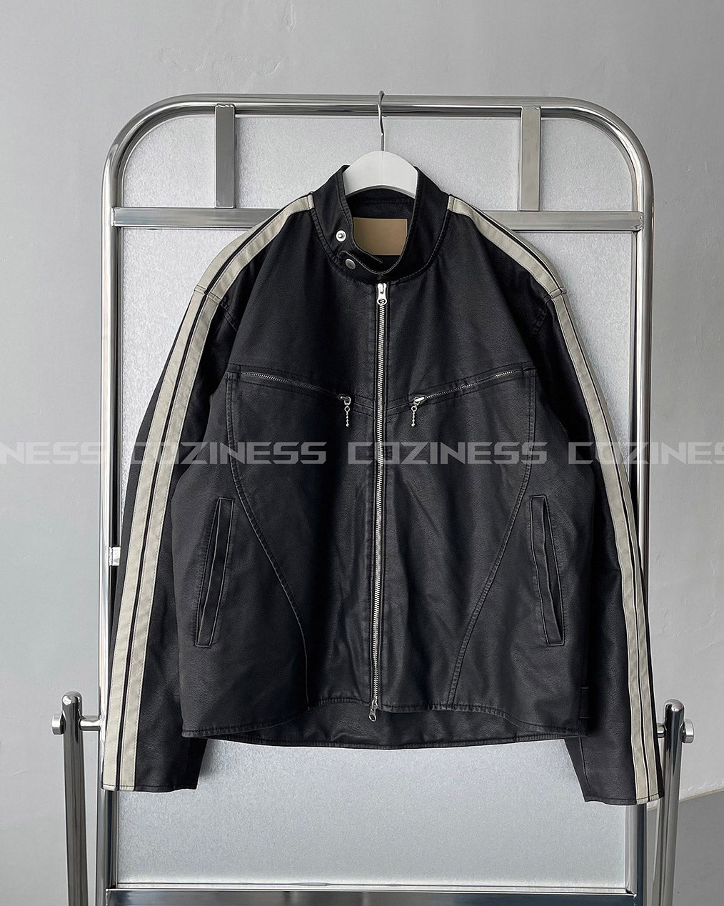 LN Vintage Y2K Leather Jacket (3 colors)