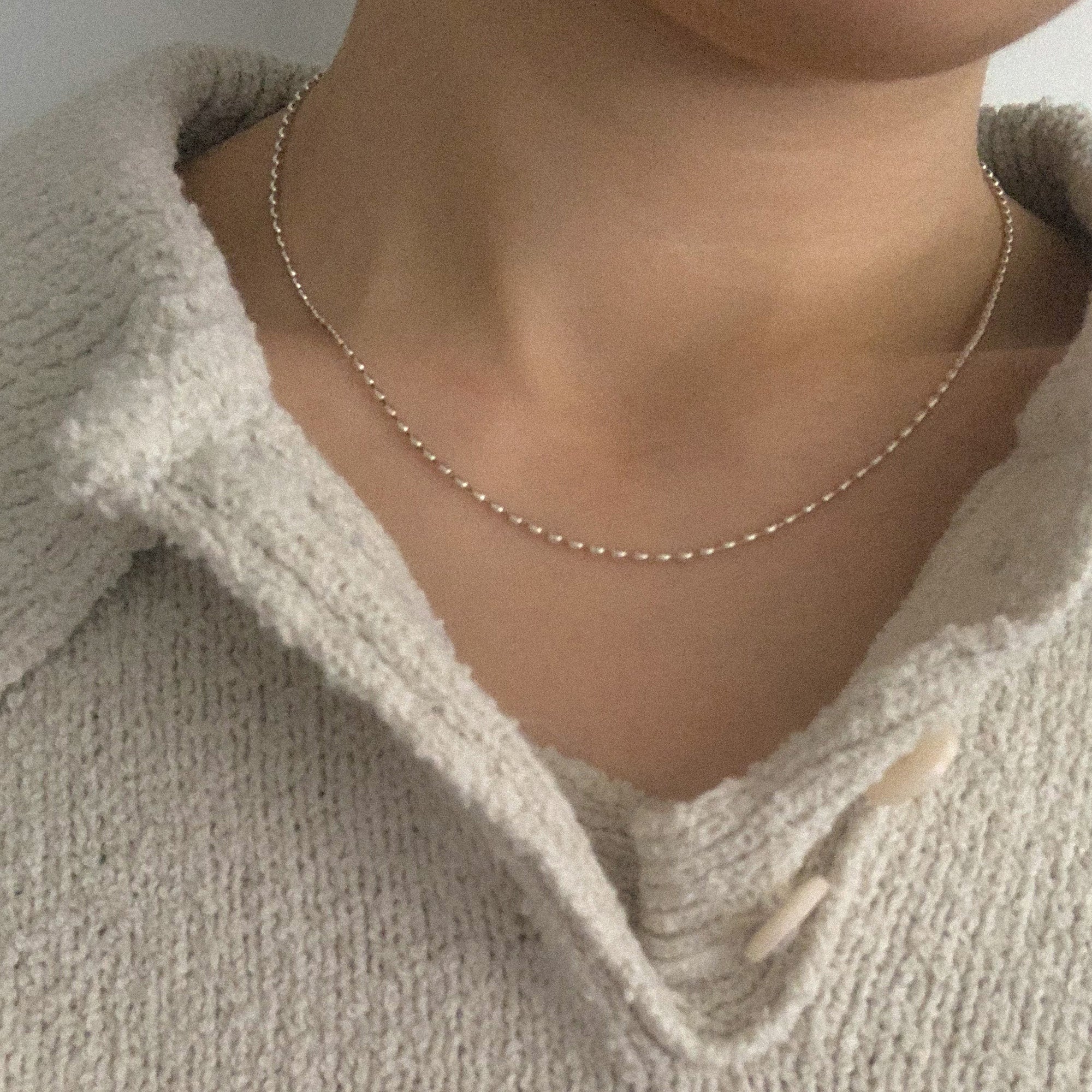 Lily Necklace