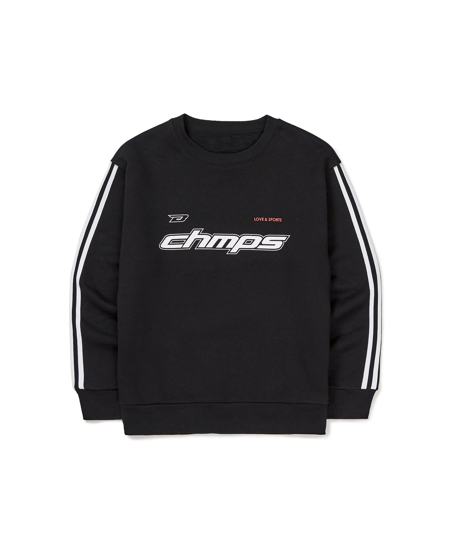 CHMPS SPORTY LOGO SWEATSHIRTS