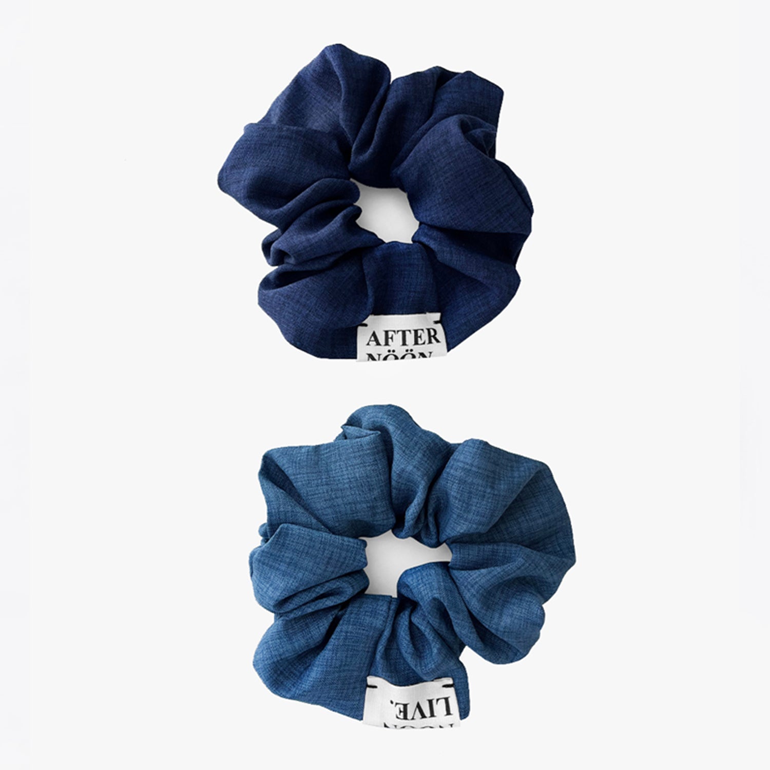 Afternoonlive Denim Scrunchie (2C)