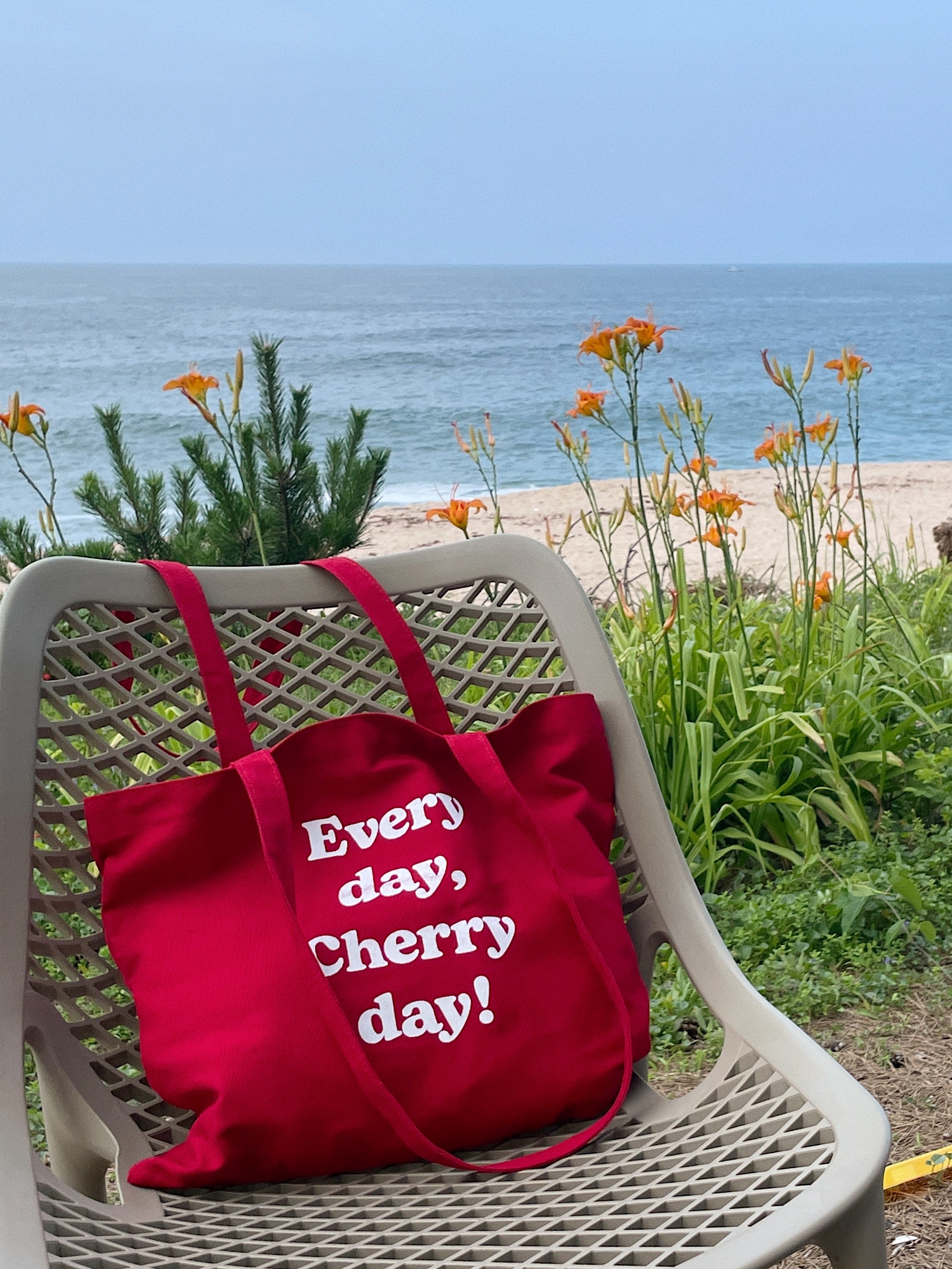 CHERRYDAY ECO BAG (RED)