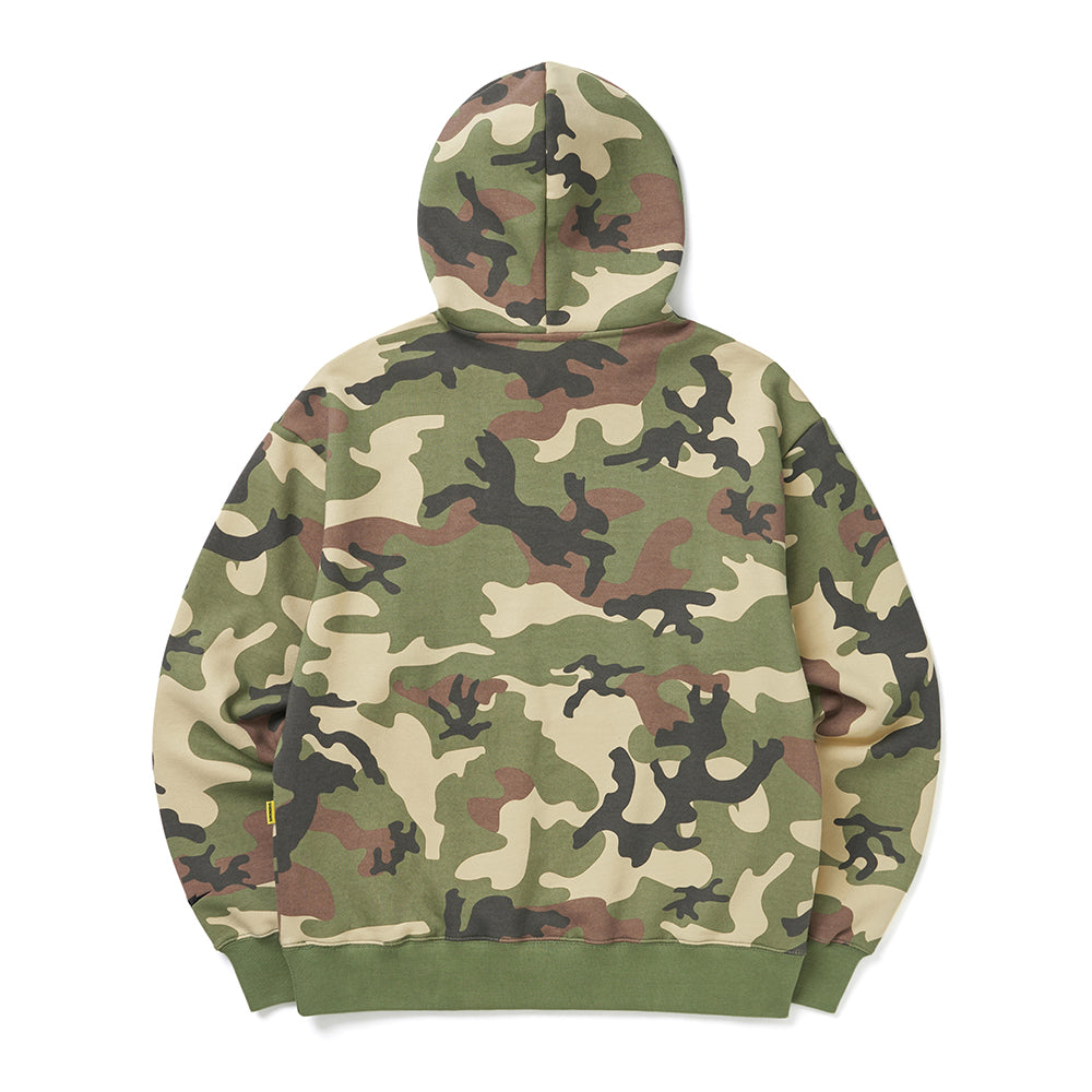 CRACK LOGO HOODIE (CAMO)