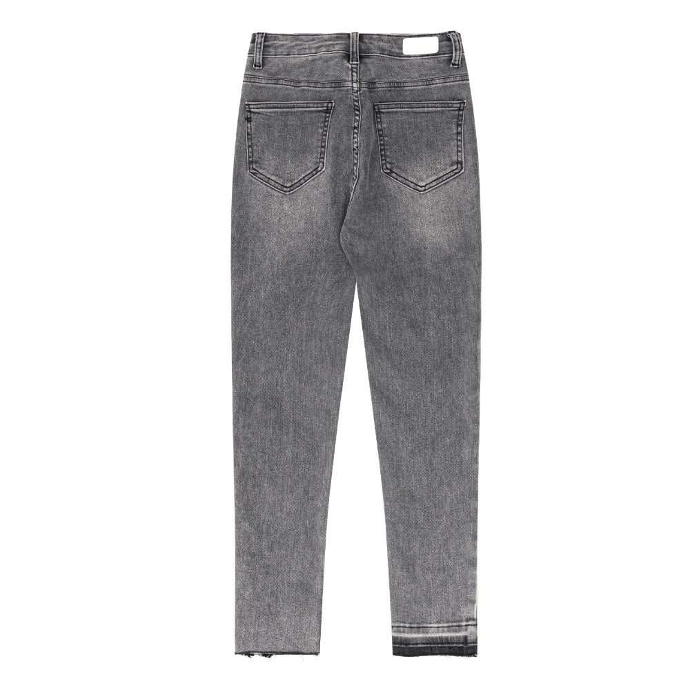 GRAY SKINNY JEAN [6860]