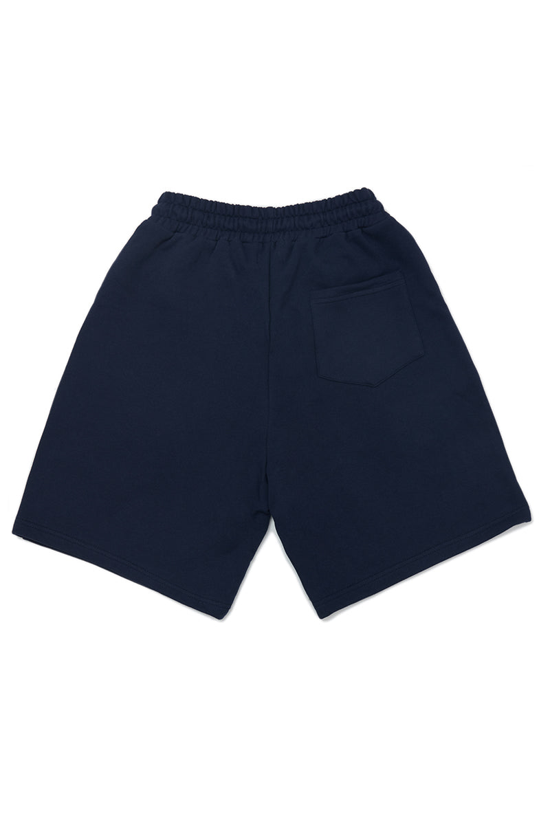 FLOVER TRANING HALF PANTS (NAVY)