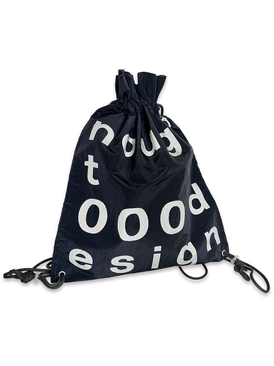 000 Design Gym Sack / Black