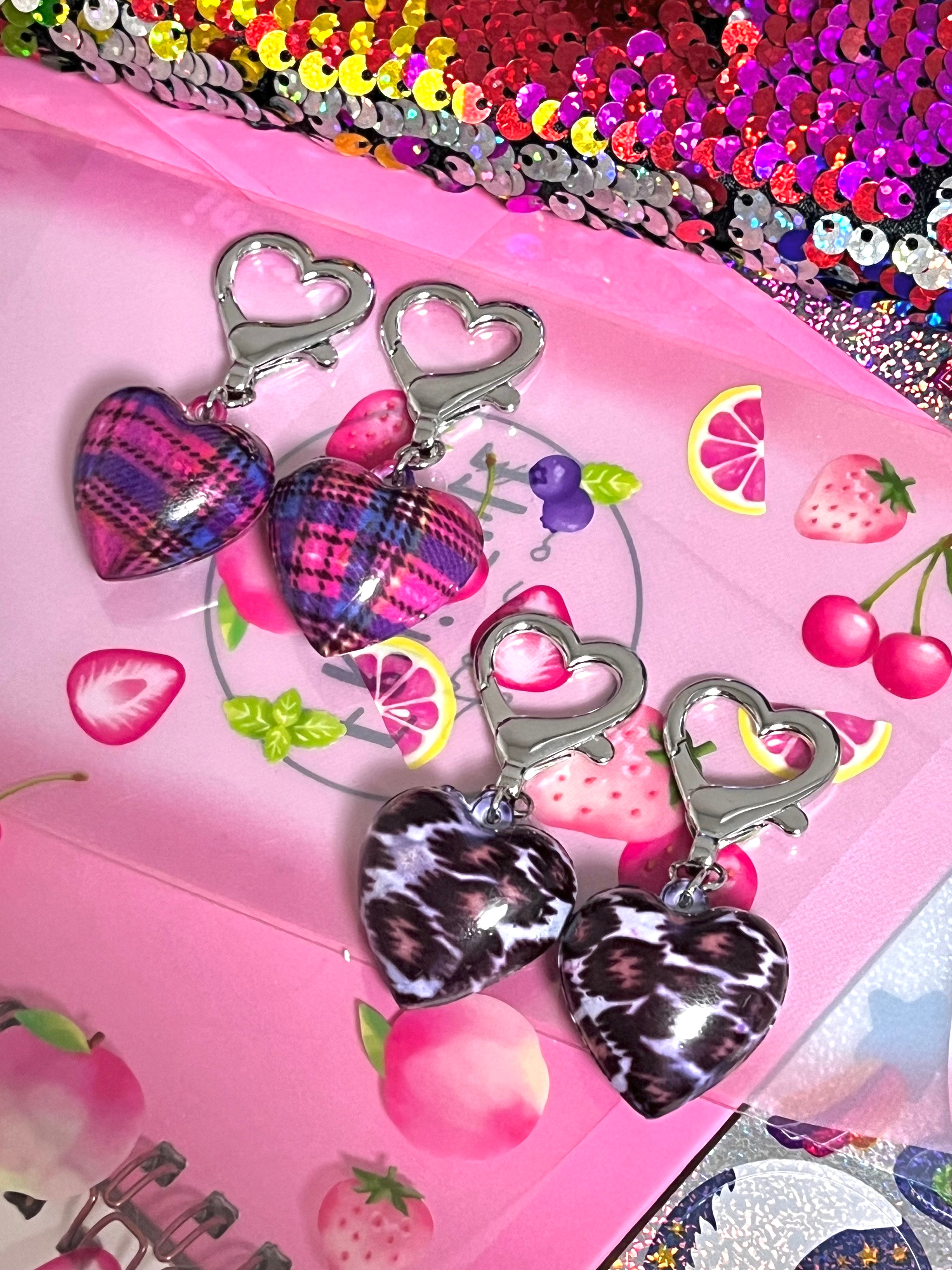 check hoppi heart Keyring