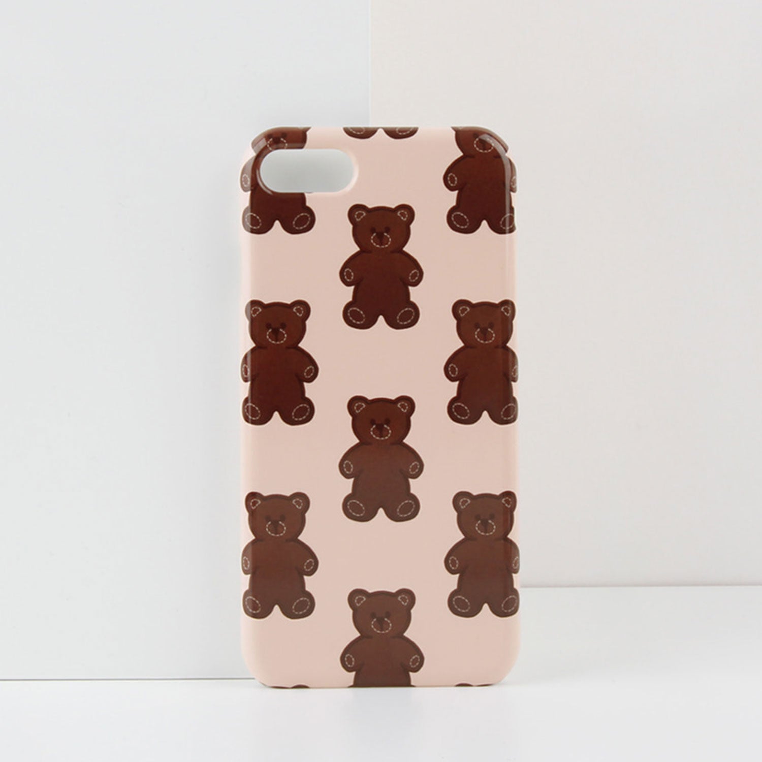 Tedy bear glossy phone case