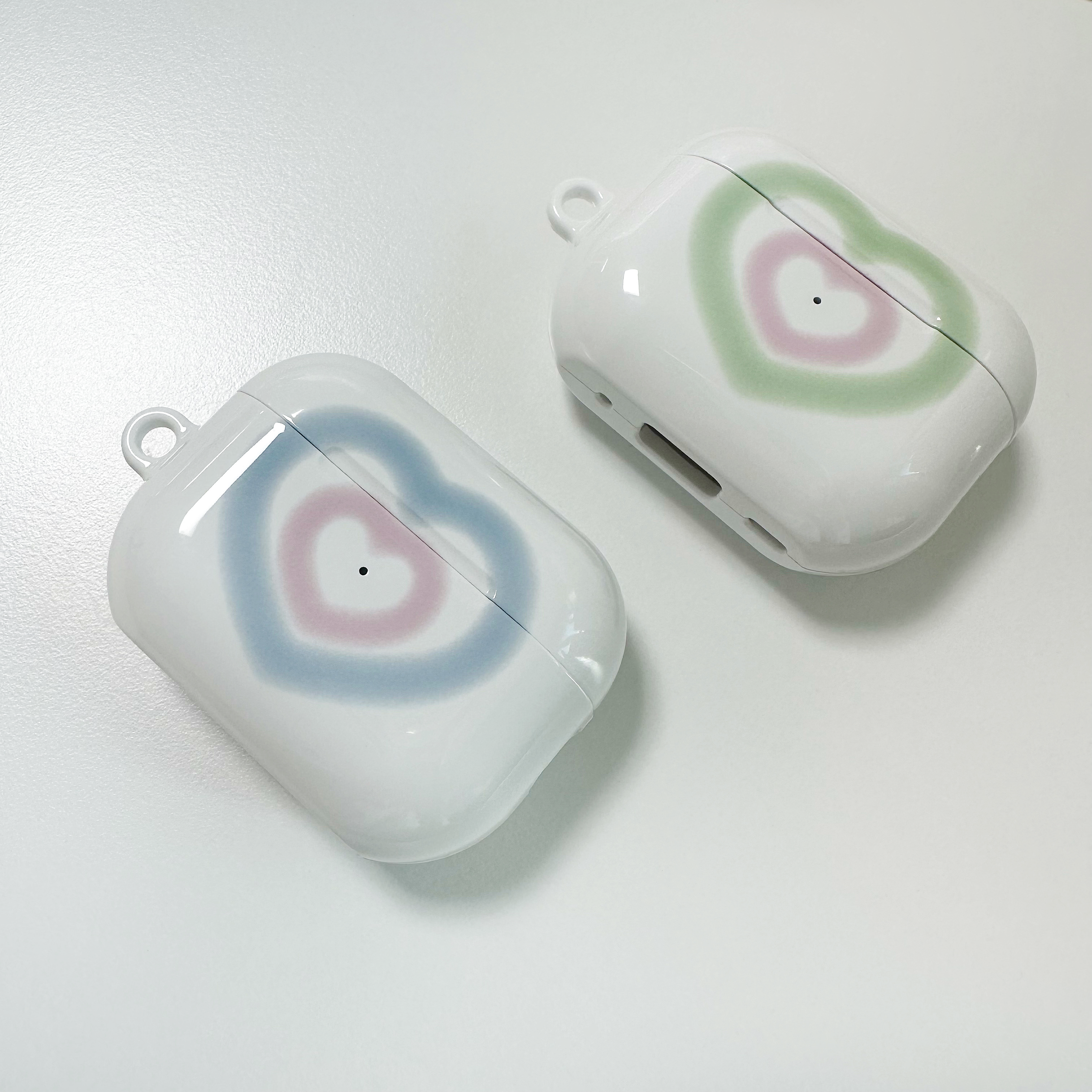 candy AirPods case-blue