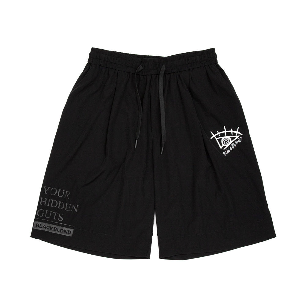 BBD Oculus Logo Bermuda Shorts (Black)