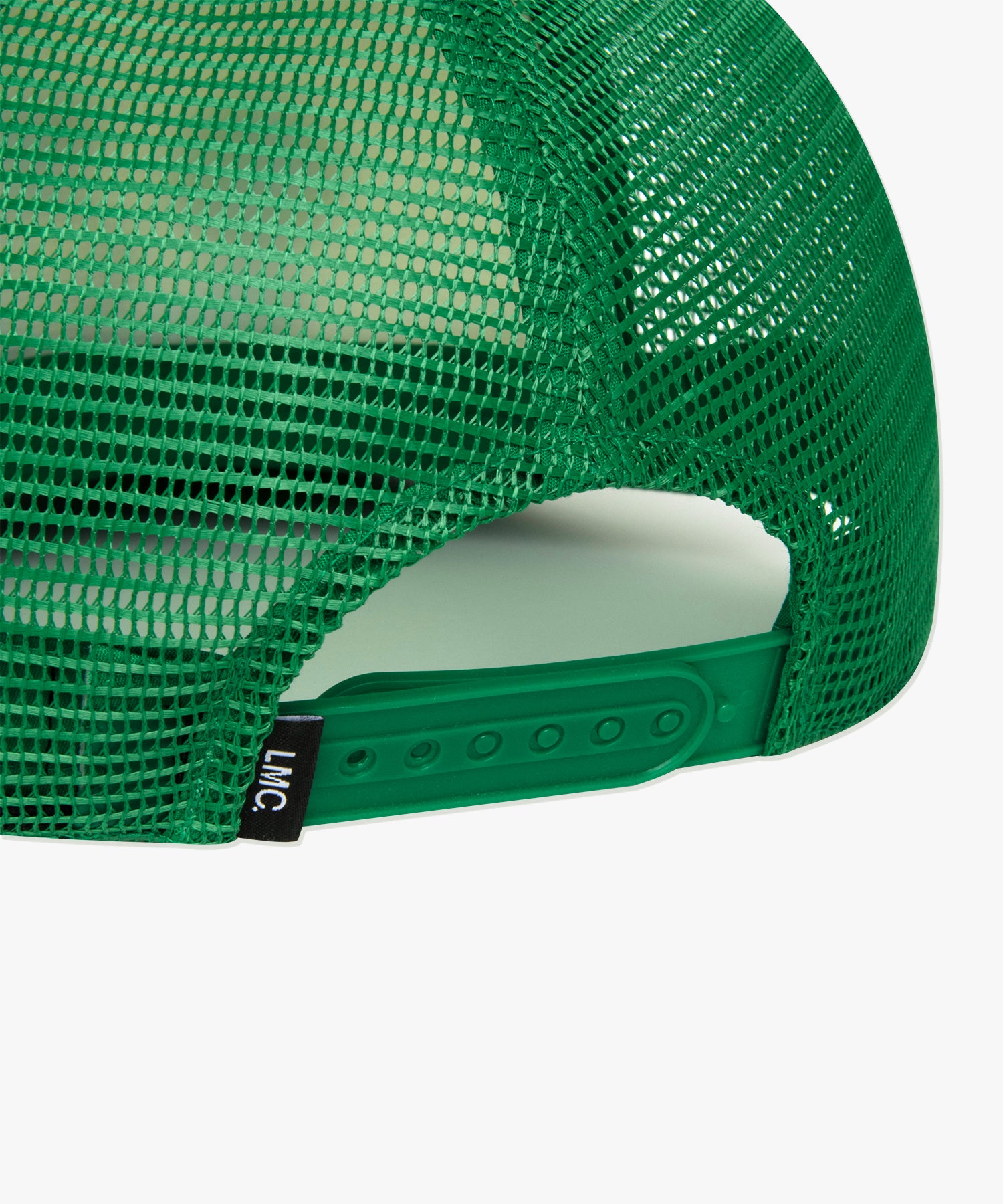 3D BEAR MESH CAP - GREEN