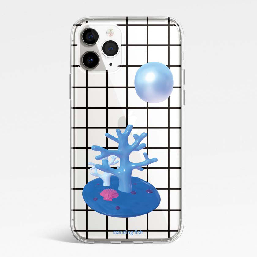 Coral Phone Case (jell hard)