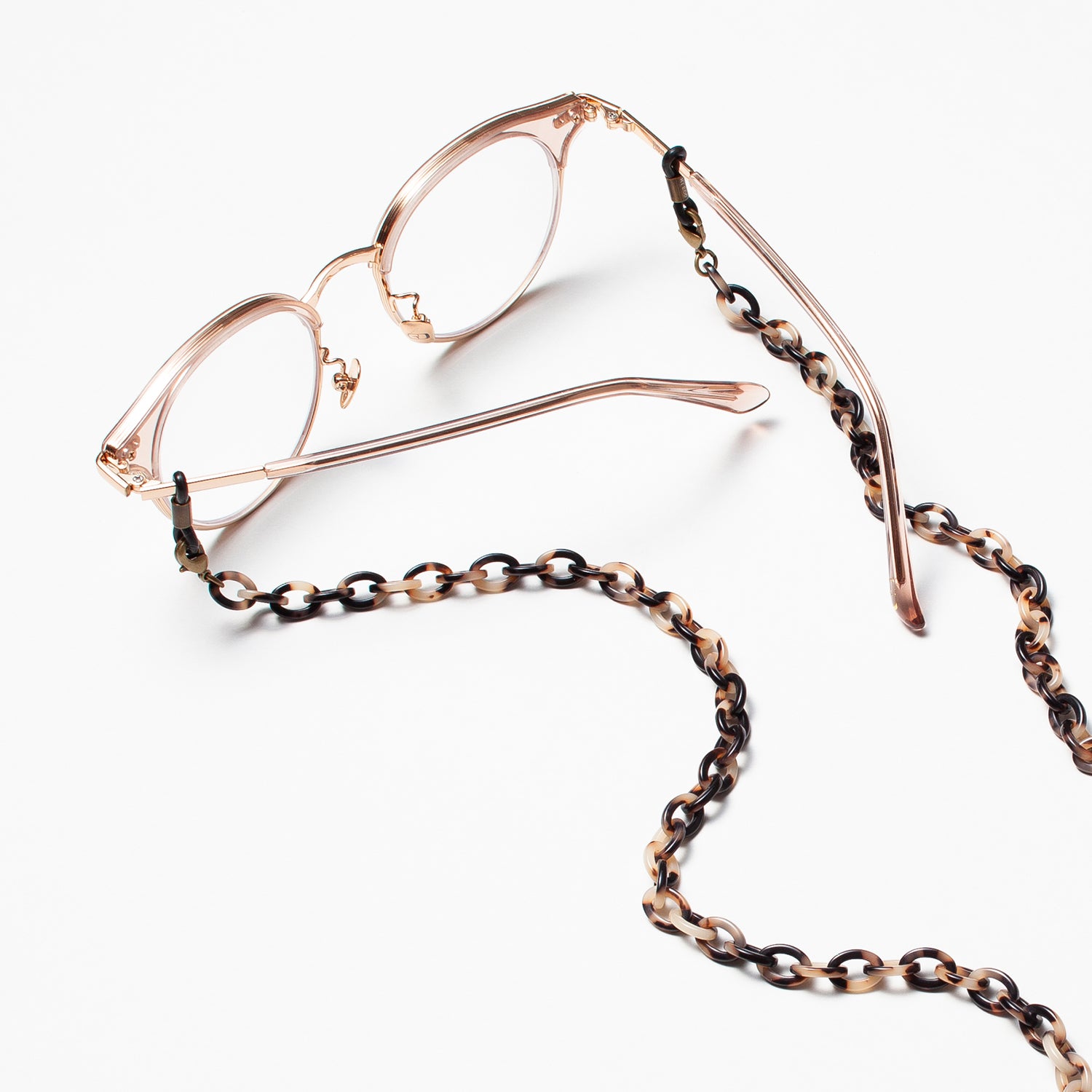 OVAL Eyewear Chain - etain