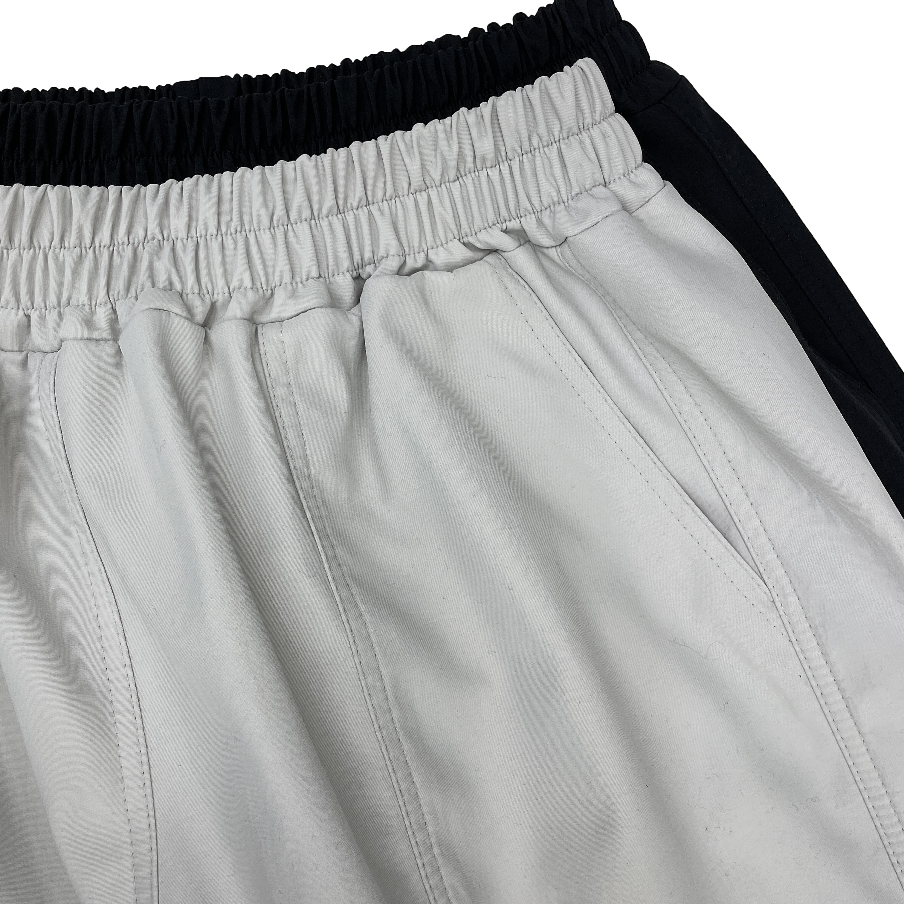 deep double-stitch pocket pants