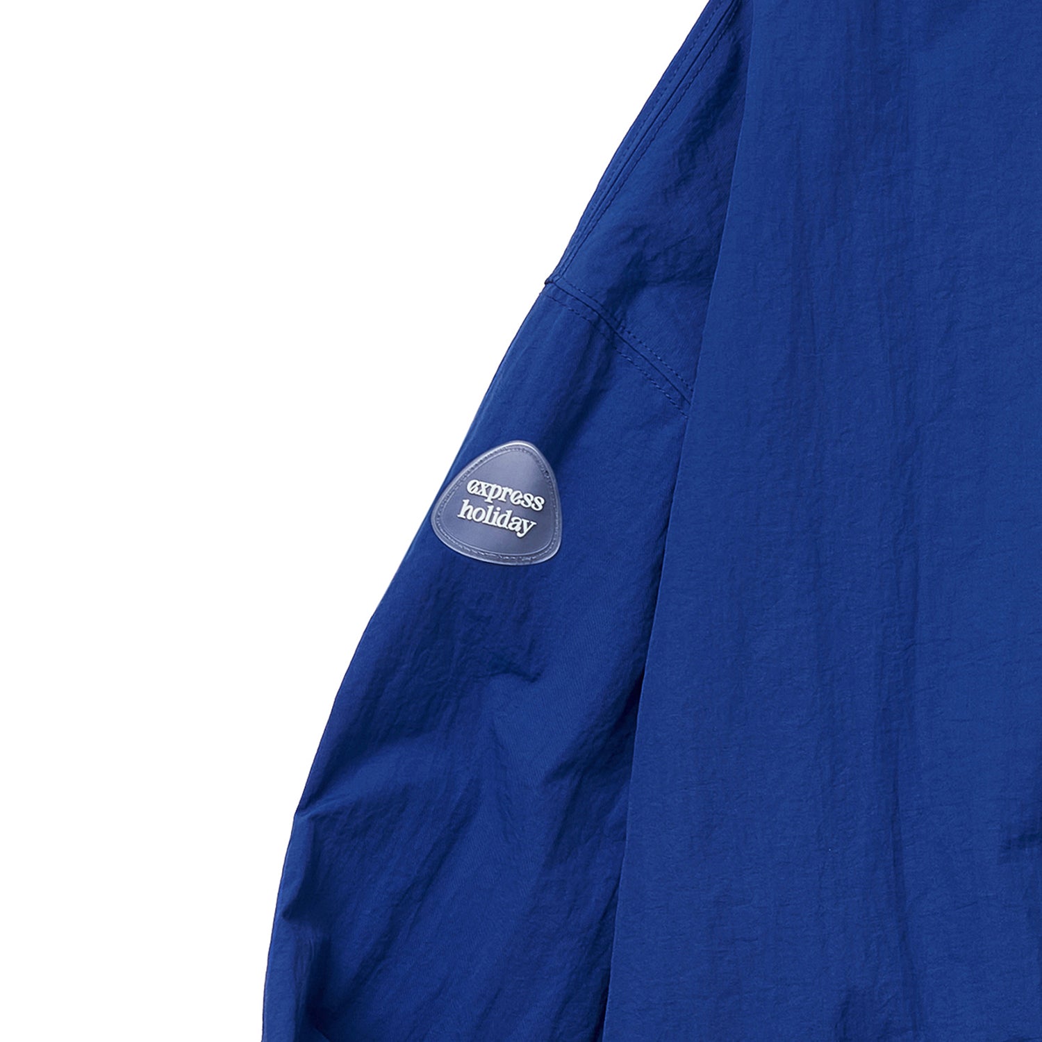 Express Holiday Authentic Nylon Pullover_Blue