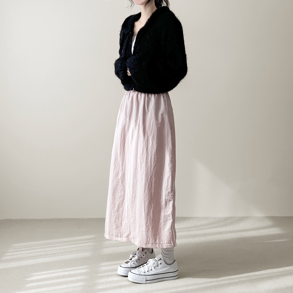 Ttwo by track long skirt skirt