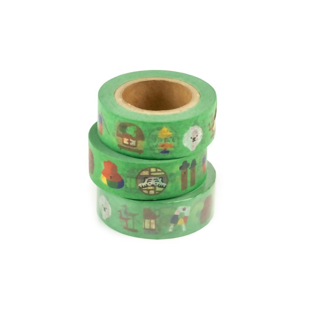 HANOK TIGER MASKING TAPE