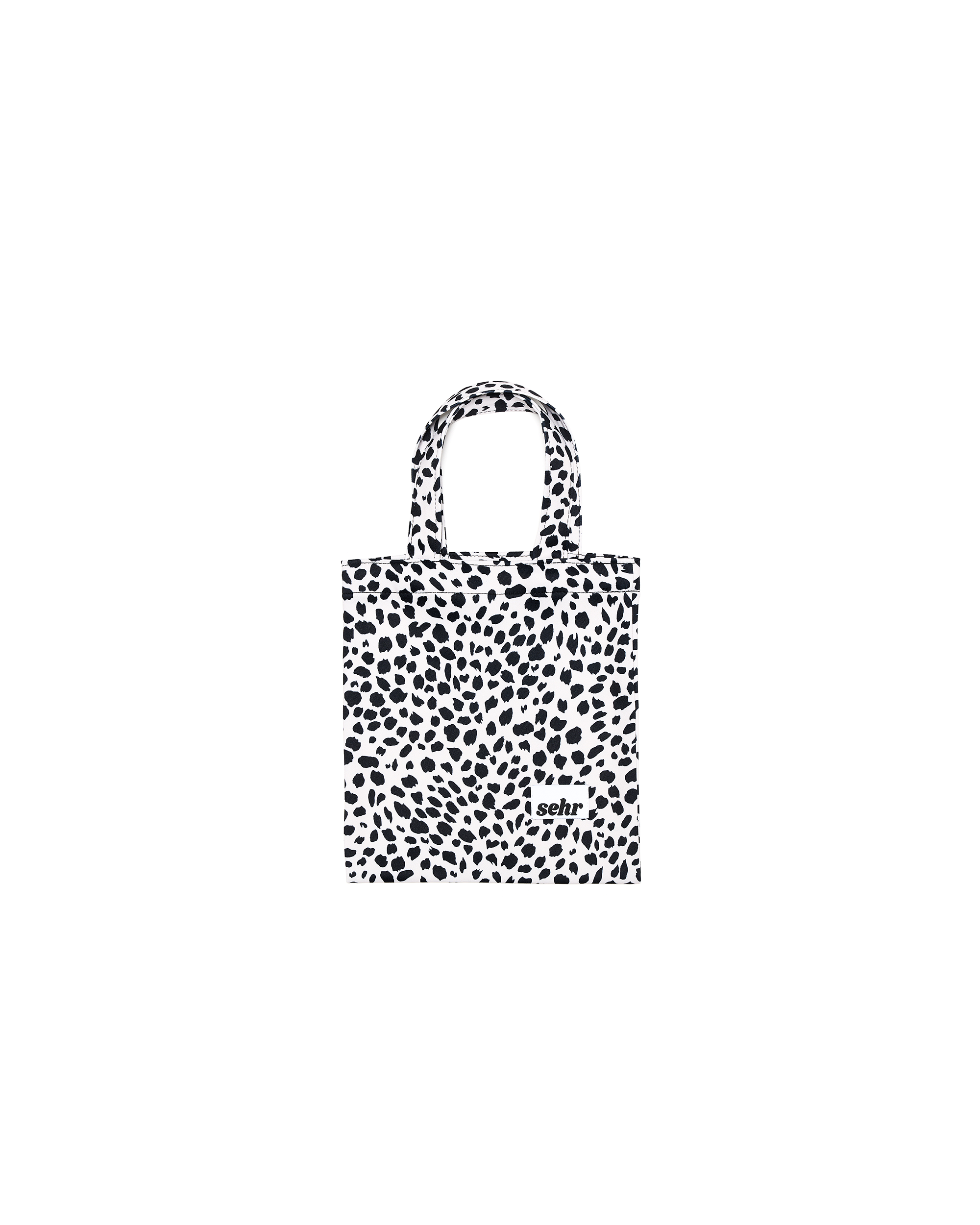 Leopard Marshmallow Mini Bag (White)