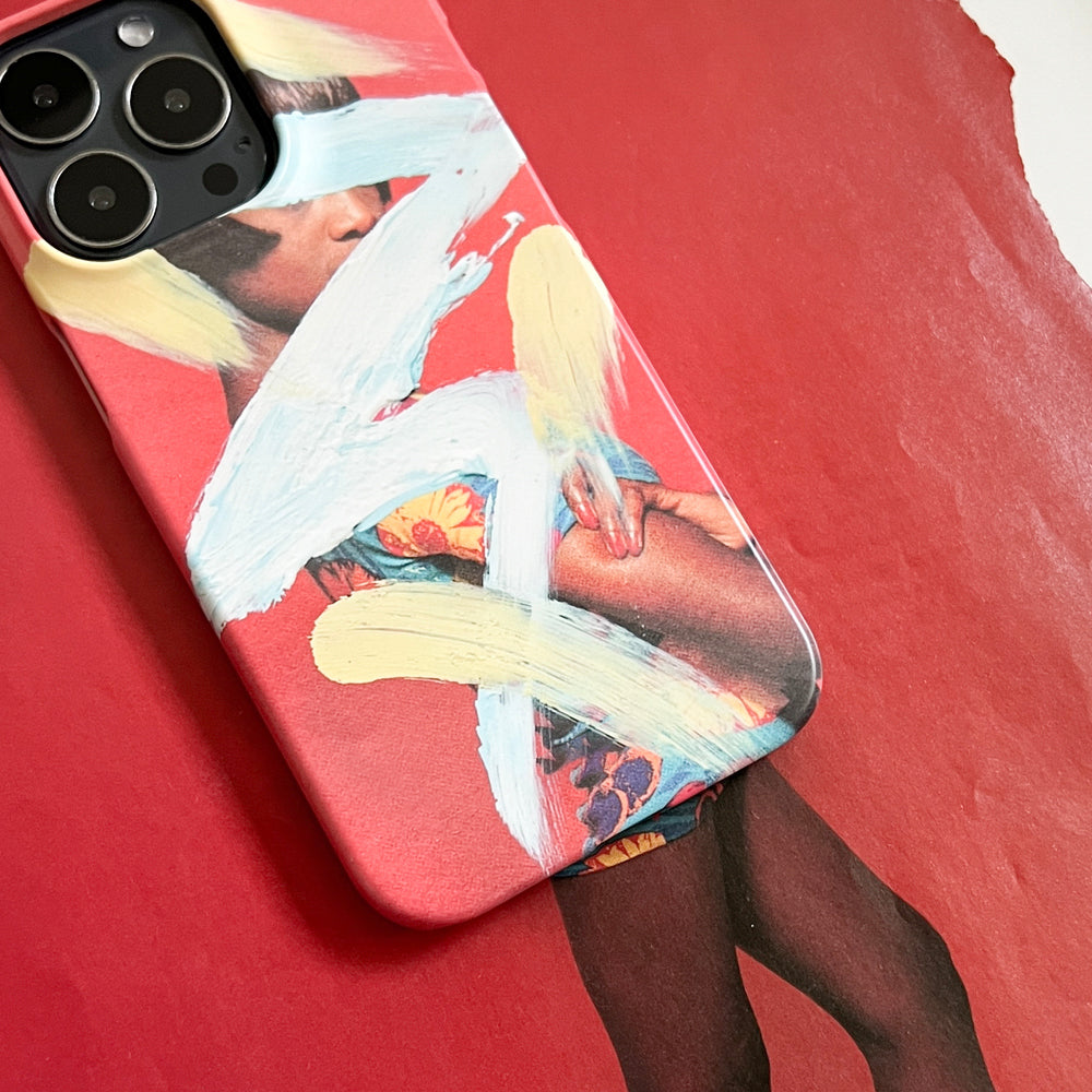 Fine Color 07 (Matt Phone Case)