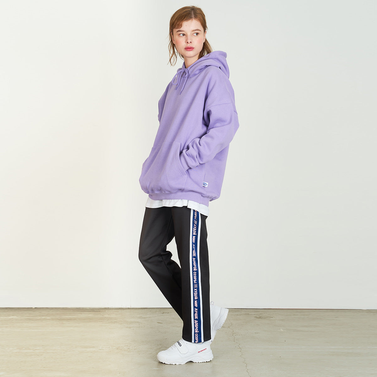 [fleece]crump represent track pants (CP0011g)