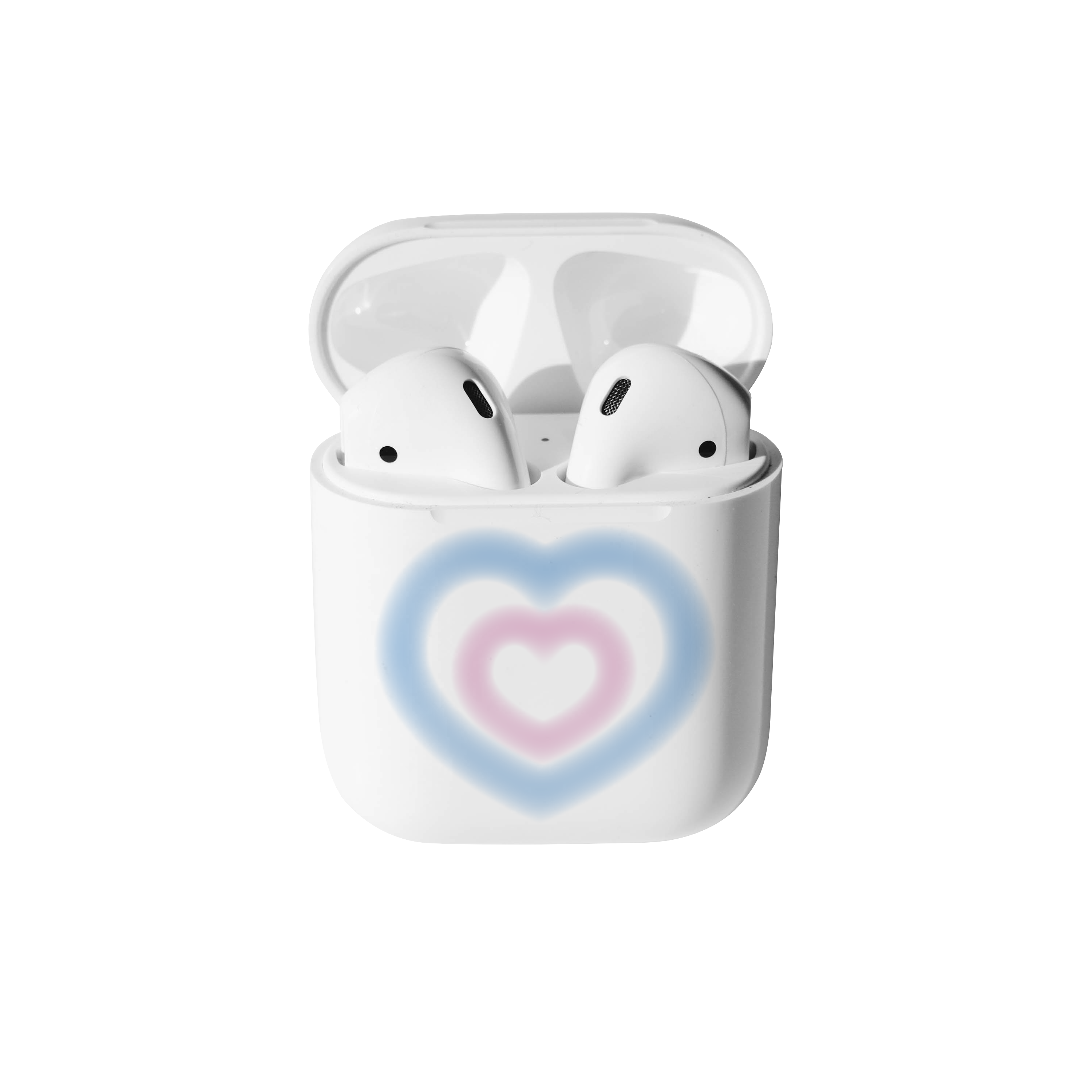 candy AirPods case-blue