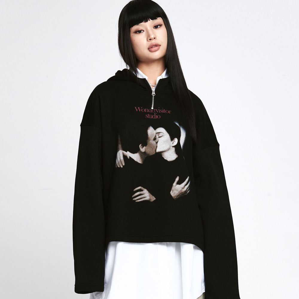 KISS Hoodie [Black]