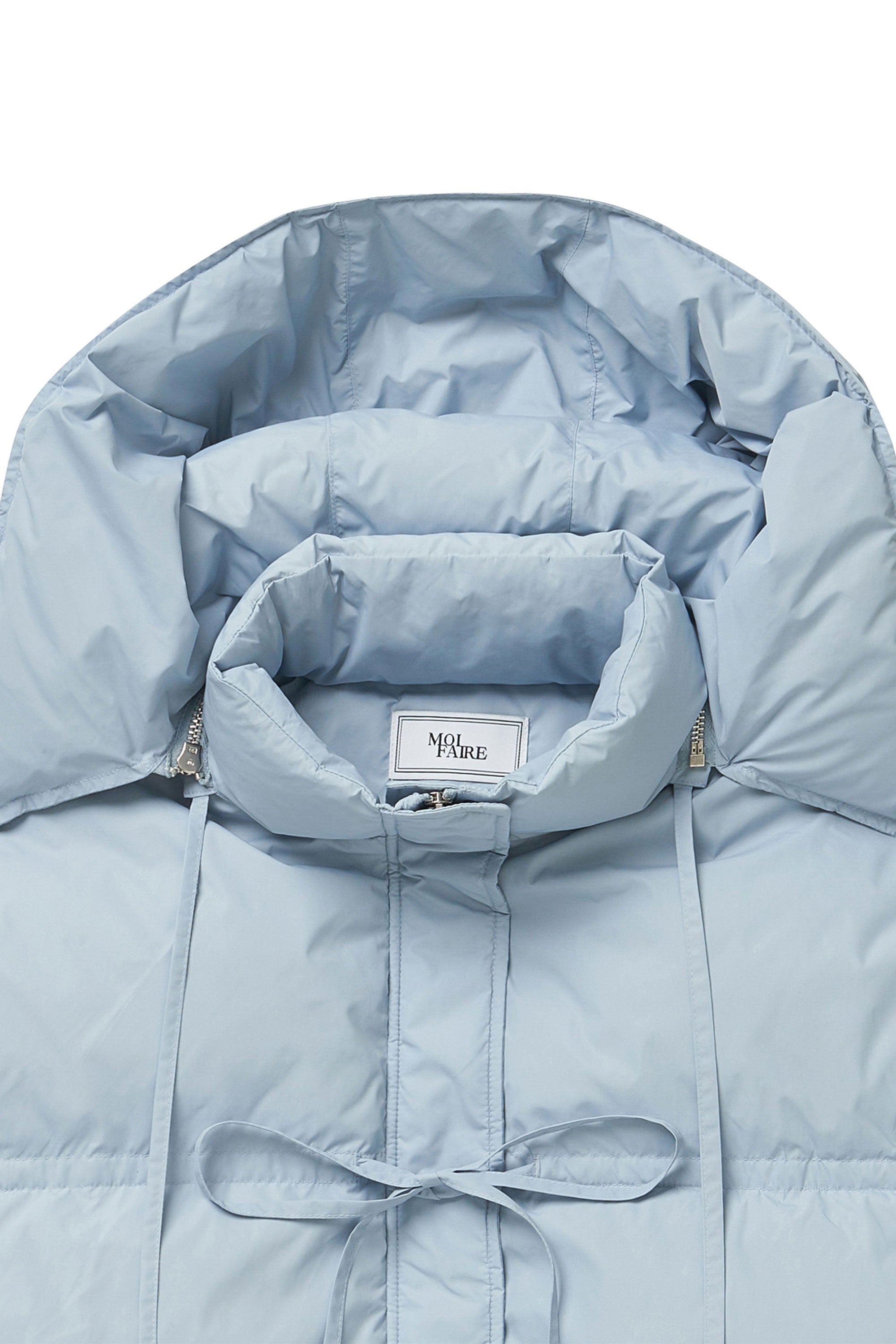 [1/3 pre-order] STRAP DOWN JACKET / SKY BLUE