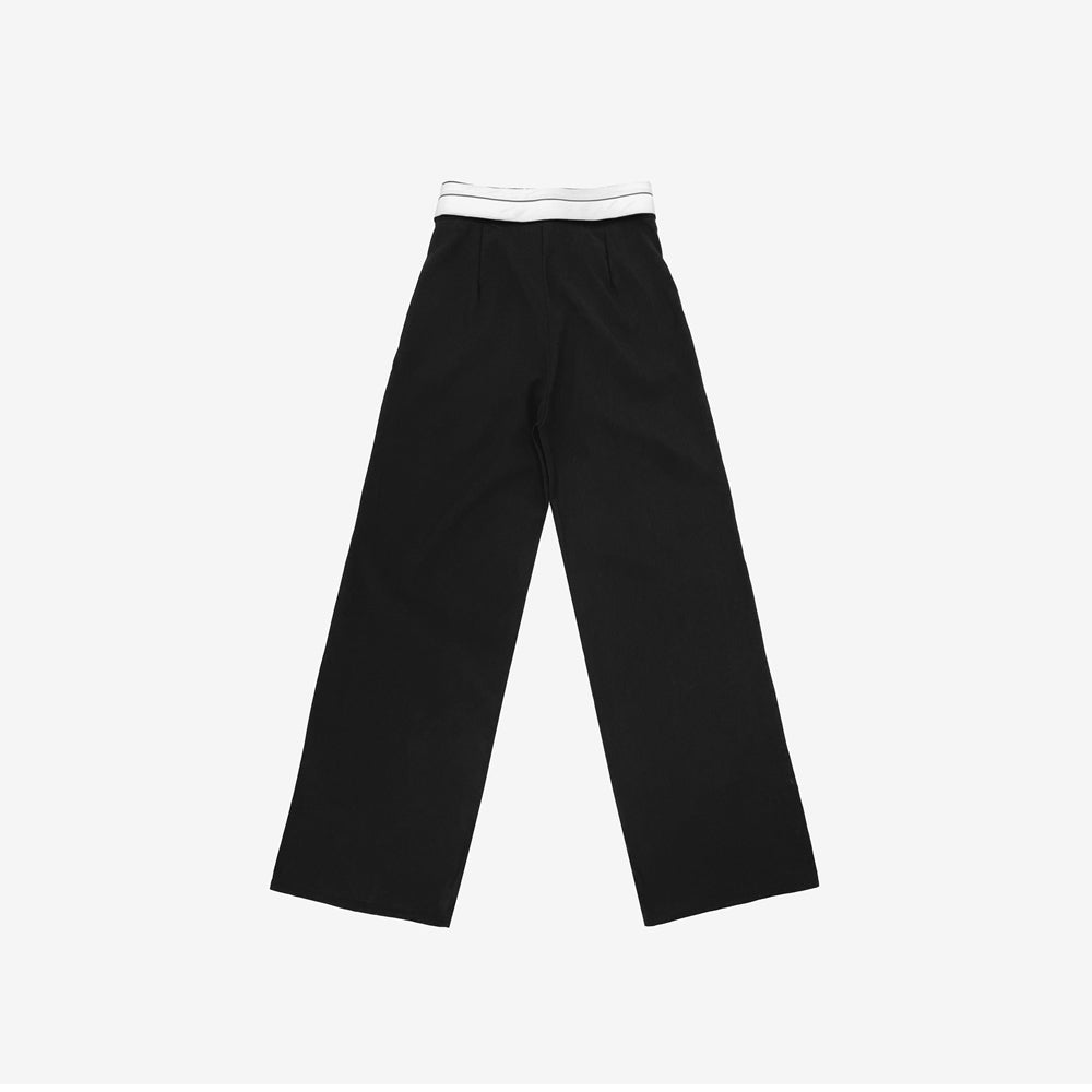 Elby Orbiton wide slacks