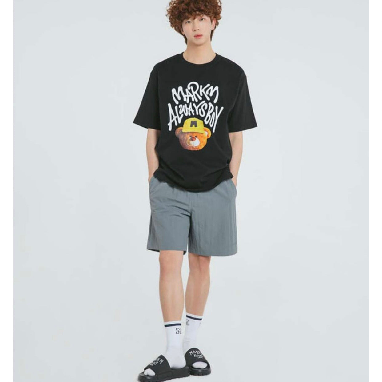 MARK M BEAR FACE SHIRTS （送料込）- ONEWILL