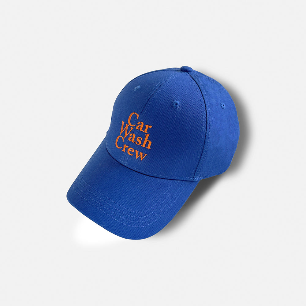 CAR WASH CREW BALL CAP BLUE