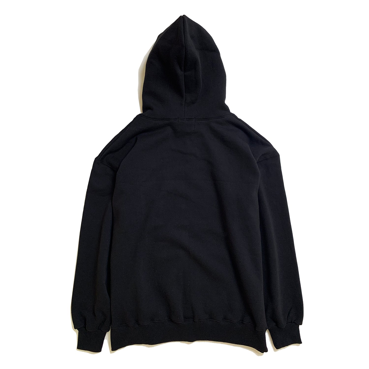 DROOP MAN HOODIE BLACK