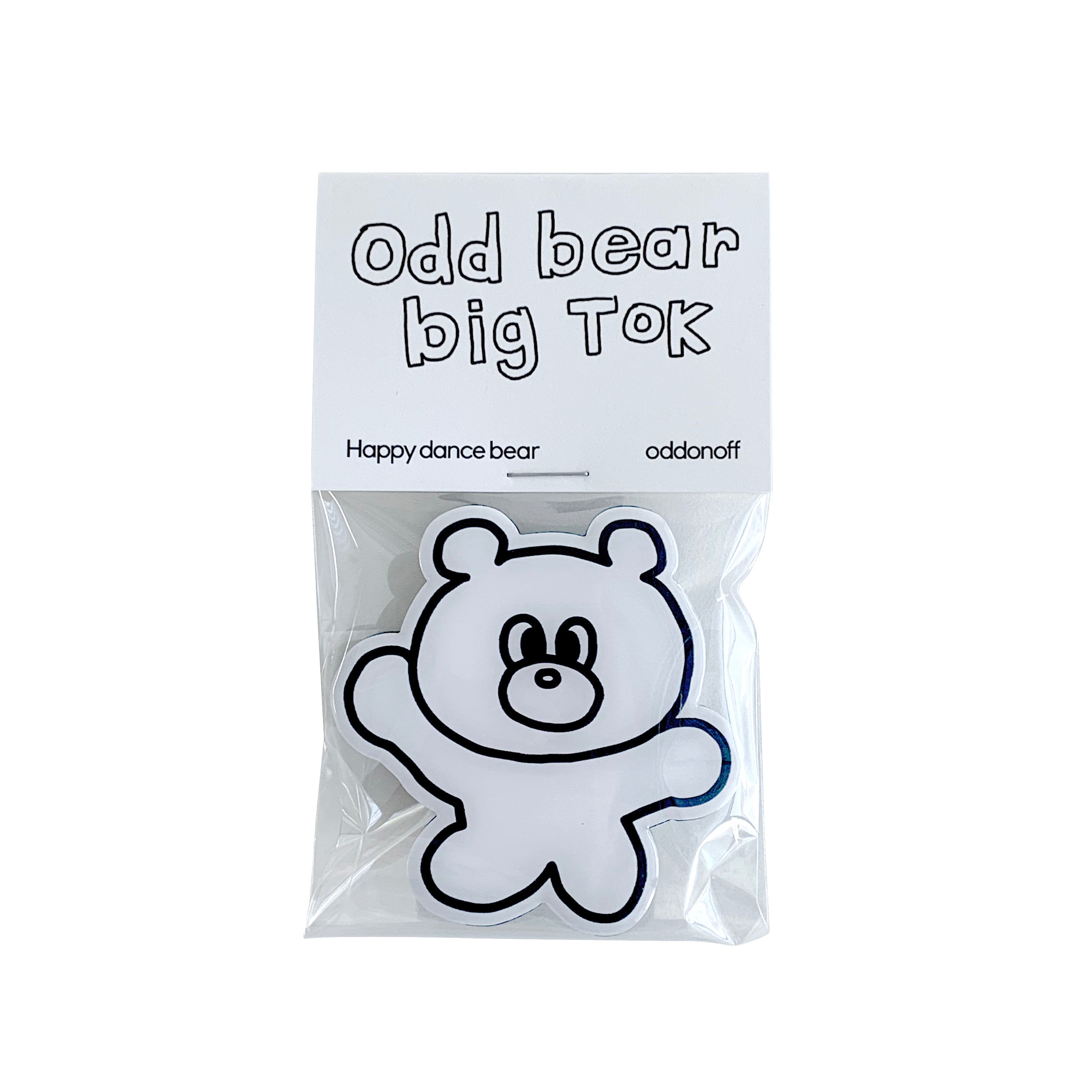Big Odd Bear Tok