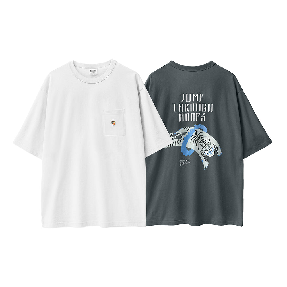 Filter017 Jump Through Hoops ポケットTシャツ