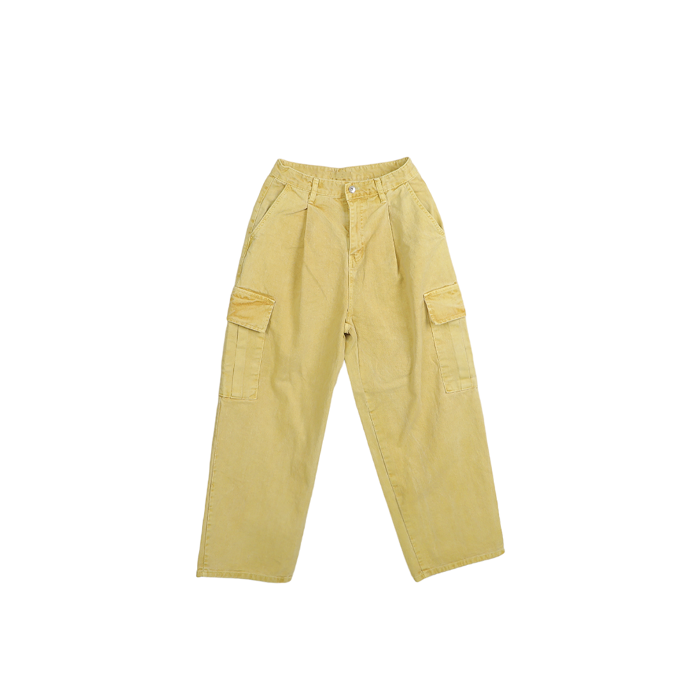 HR Pigment Cargo Color Pants (5color)