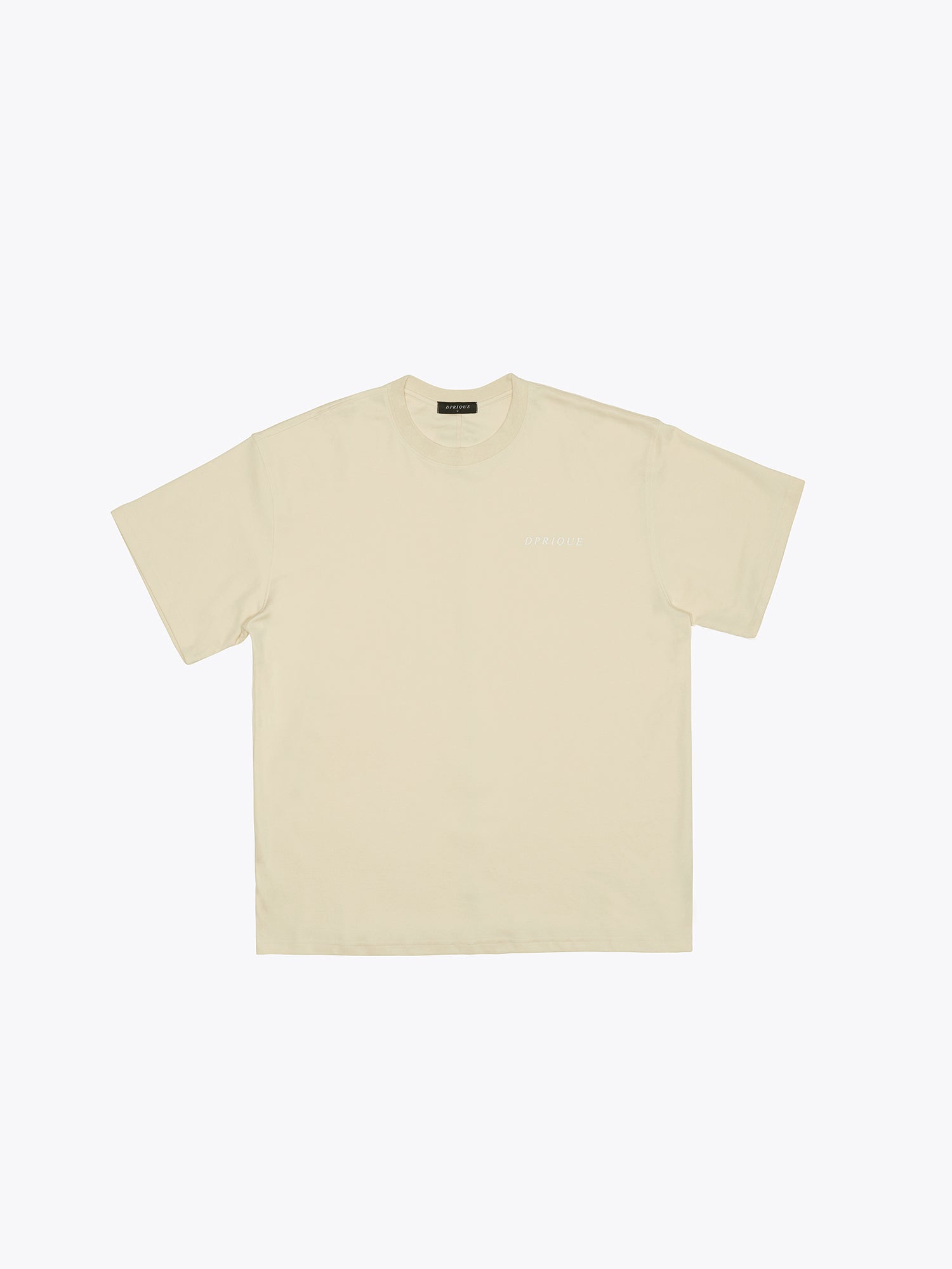 LOGO T-SHIRT - BEIGE