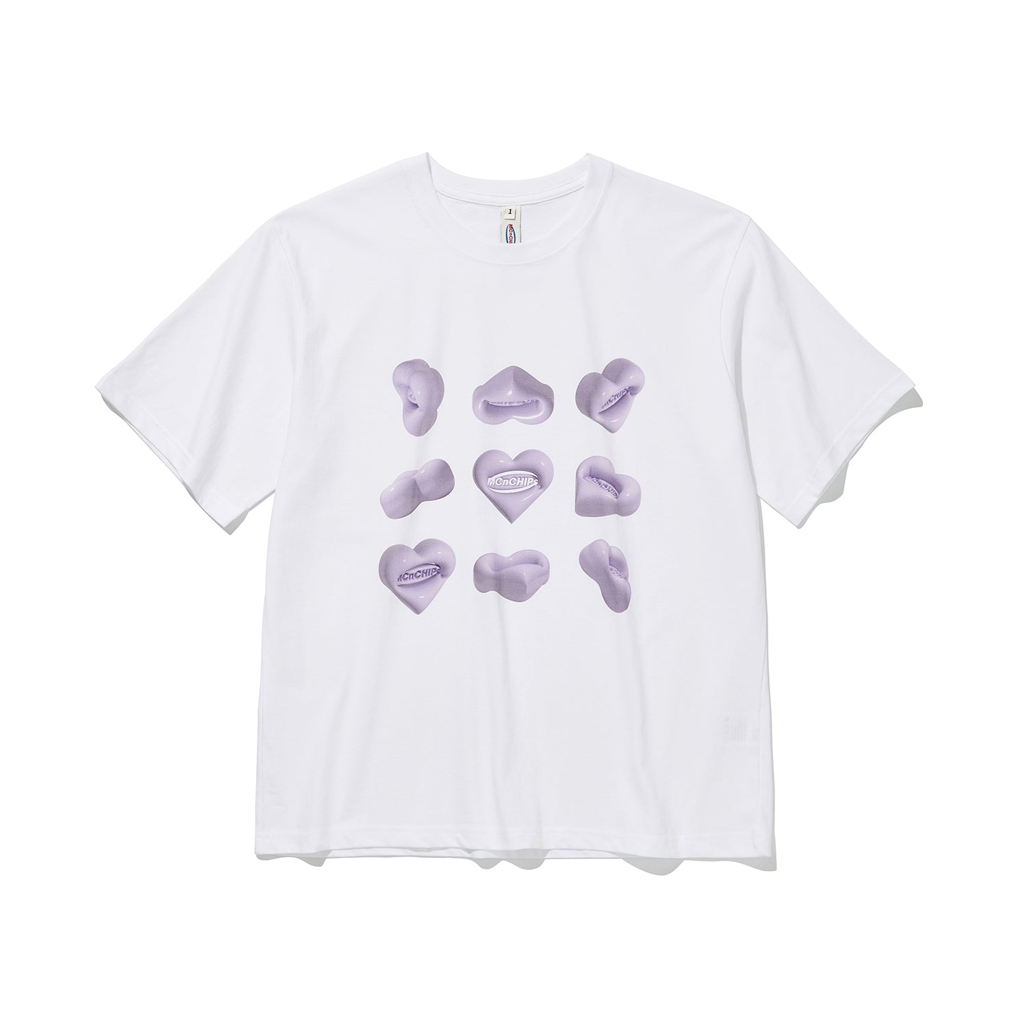 Spinning Heart Tee [purple]