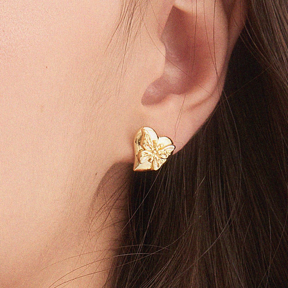 BUTTERBEE EARRING