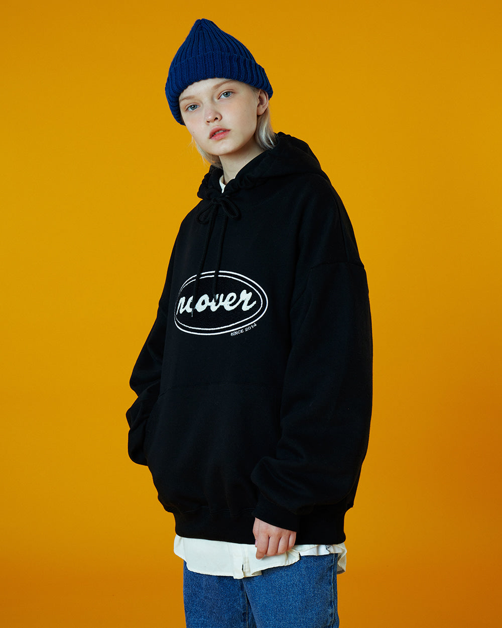 ORIGINAL CANDLEWICK HOODIE-BLACK