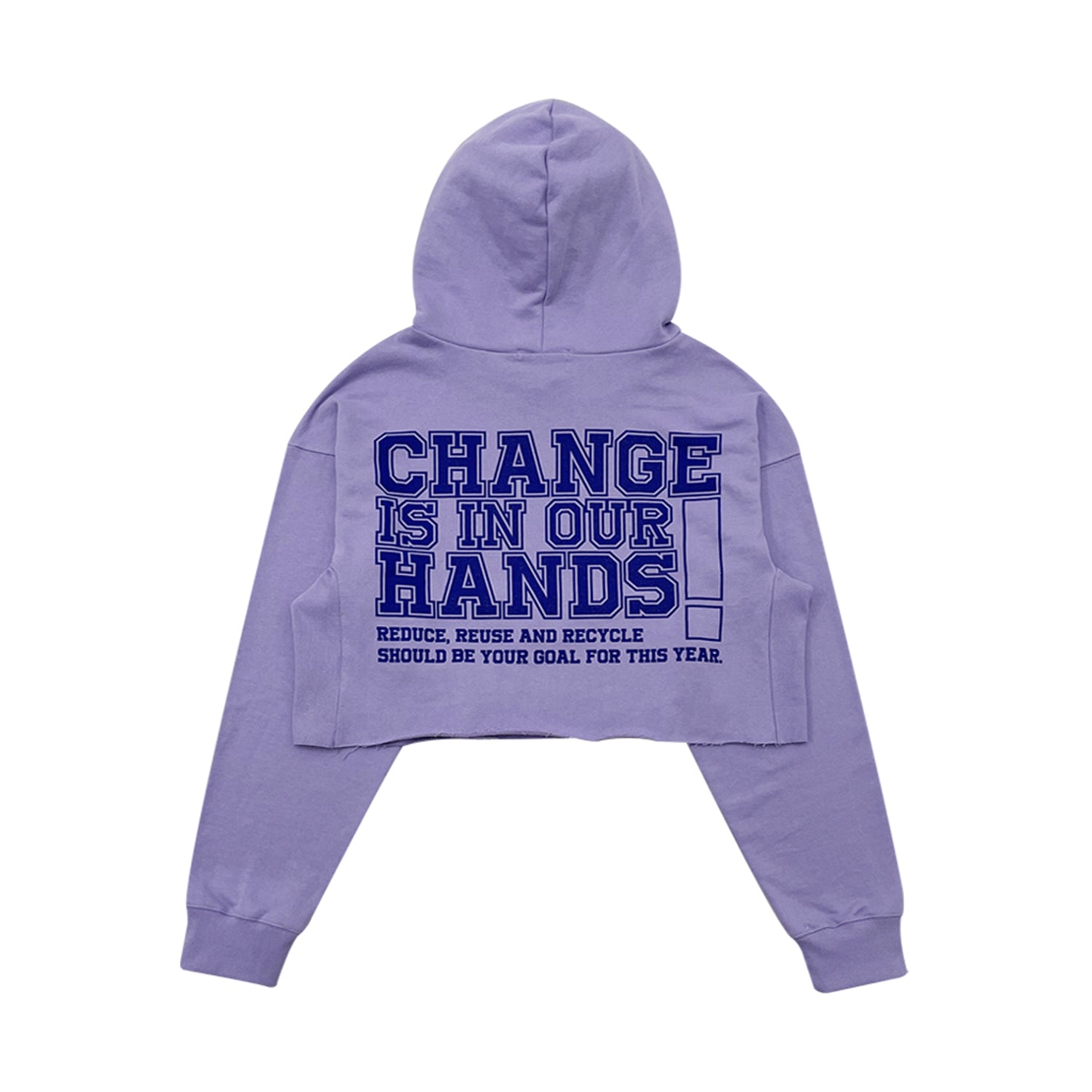 SALT & LIGHT CROPPED HOODIE_PURPLE