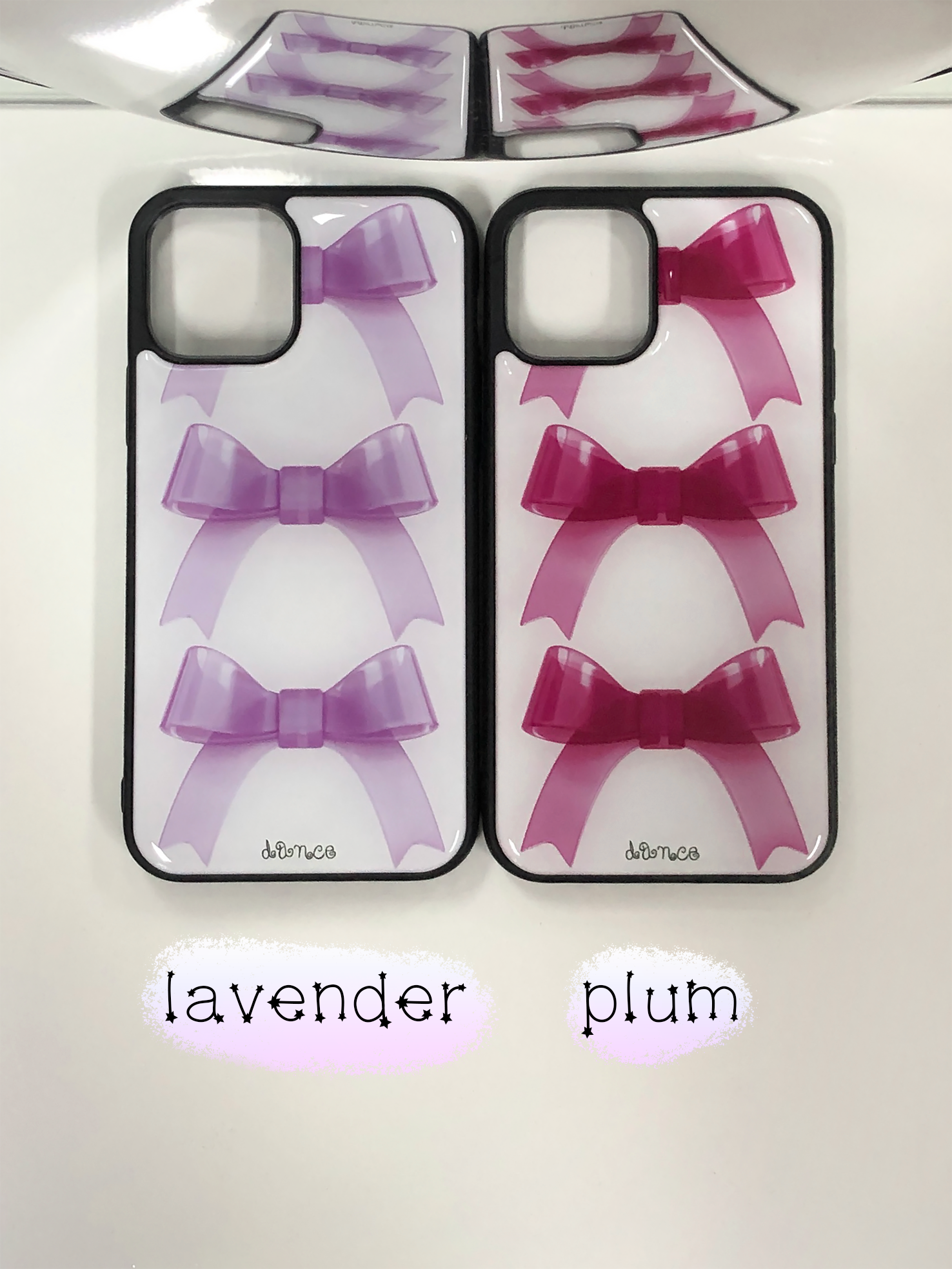 (LAVENDER) JELLY RIBBON EPOXY CASE