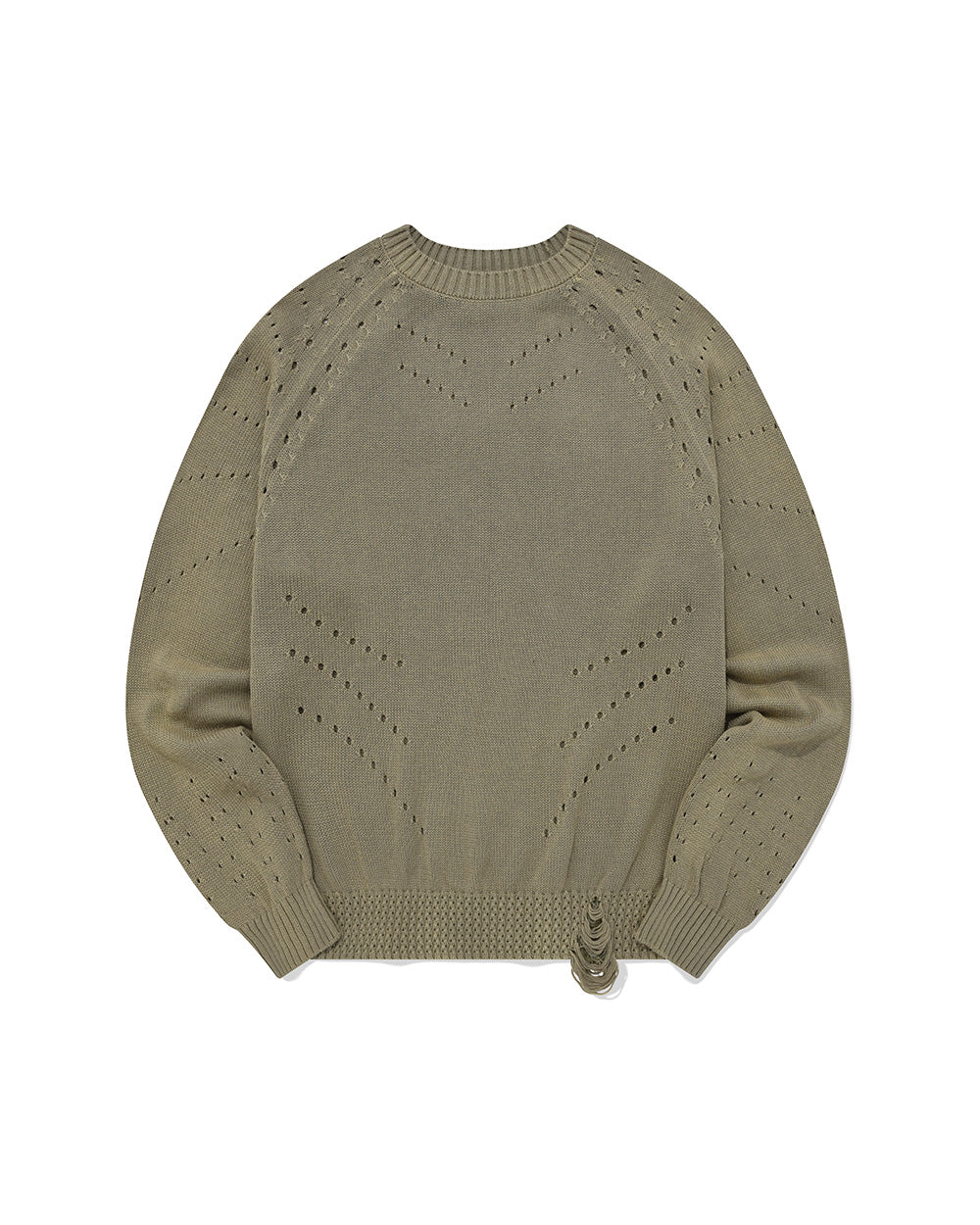 Armor Knit Pullover/Sage