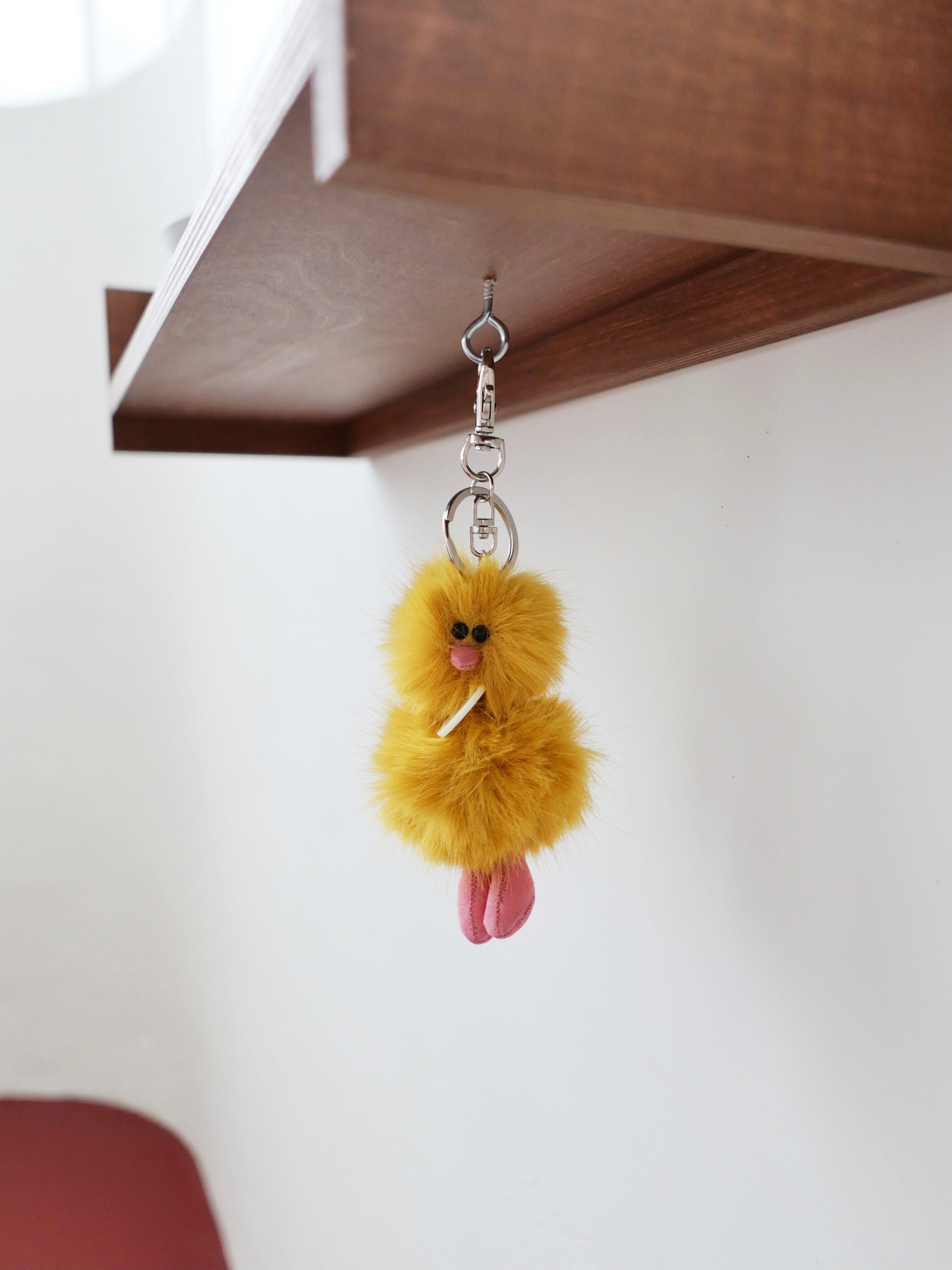 Cosymosy Mini Bird Keyring - Sunflower