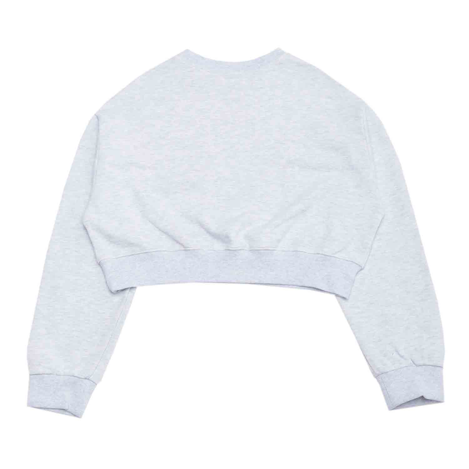 Cheerful logo short sweat shirt