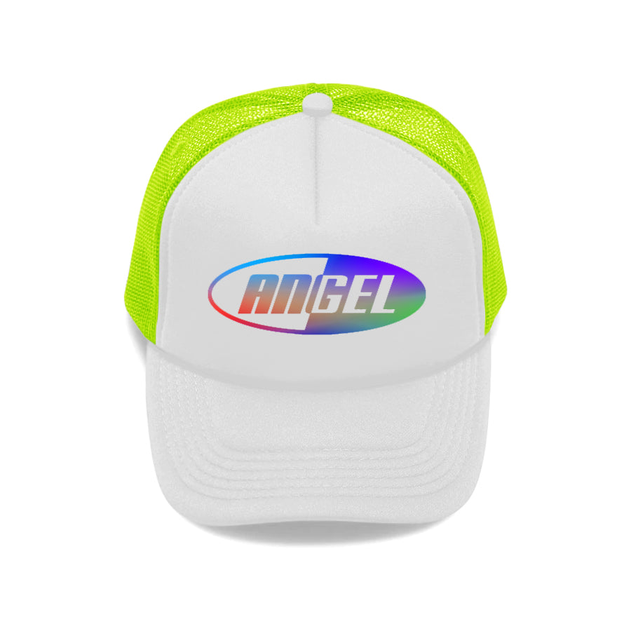 ANGEL REFLECTIVE TRUCKER HAT (2 COLORS) - MJN