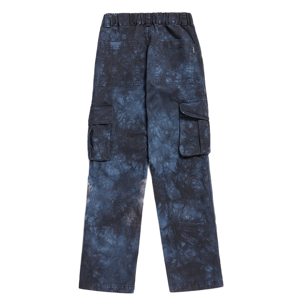 DISSOLUTION TIEDYE CARGO PANTS