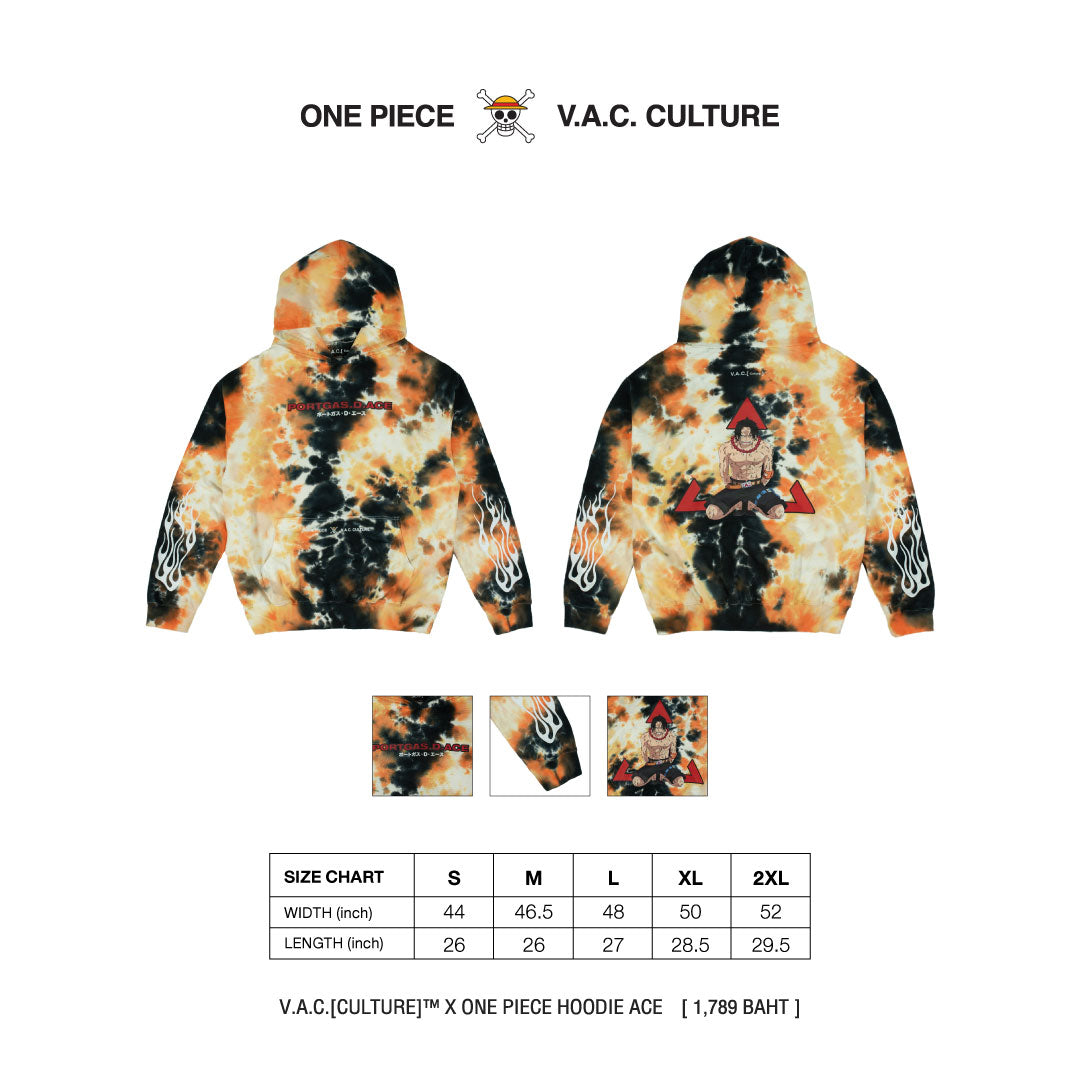 V.A.C.[ Culture ]™️ : One Piece Hoodie Ace