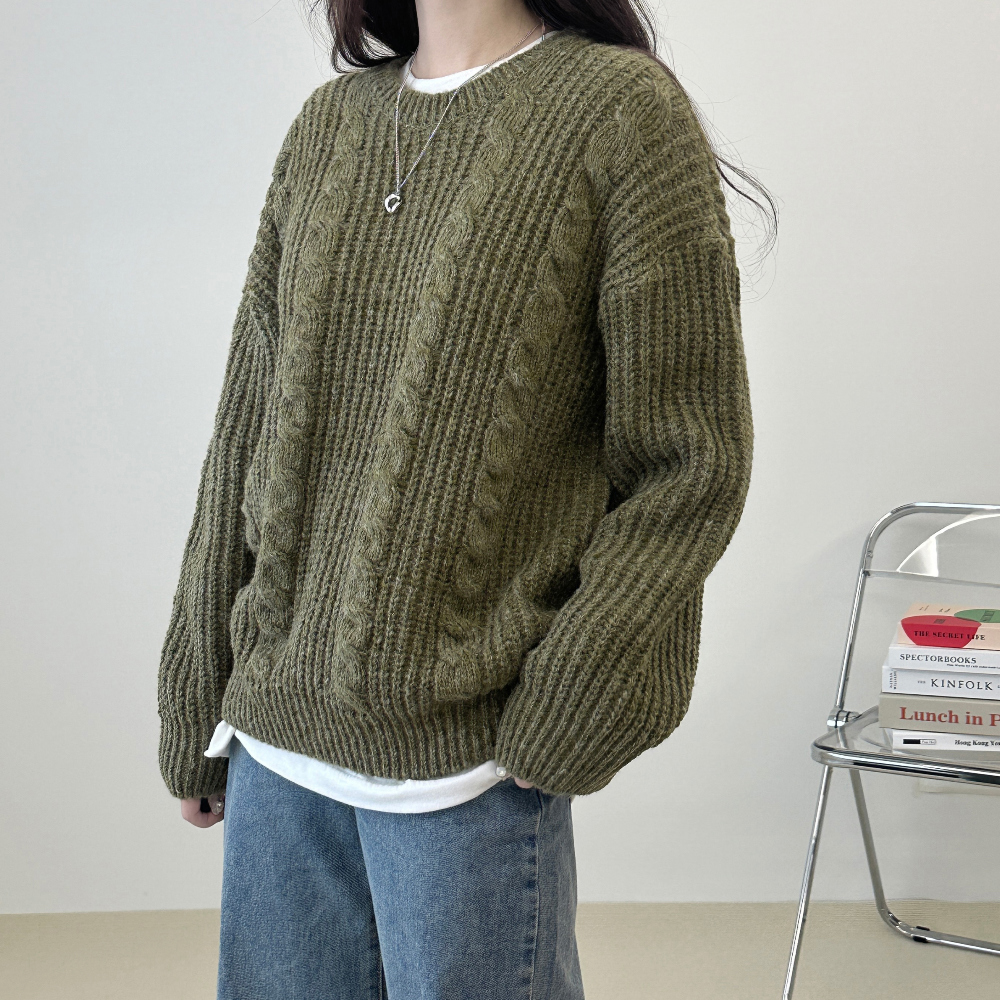 Coan rope oversized fit knit