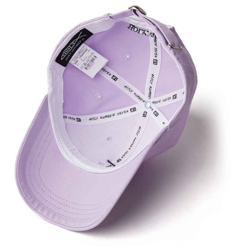 Holy Simple Ball Cap_purple