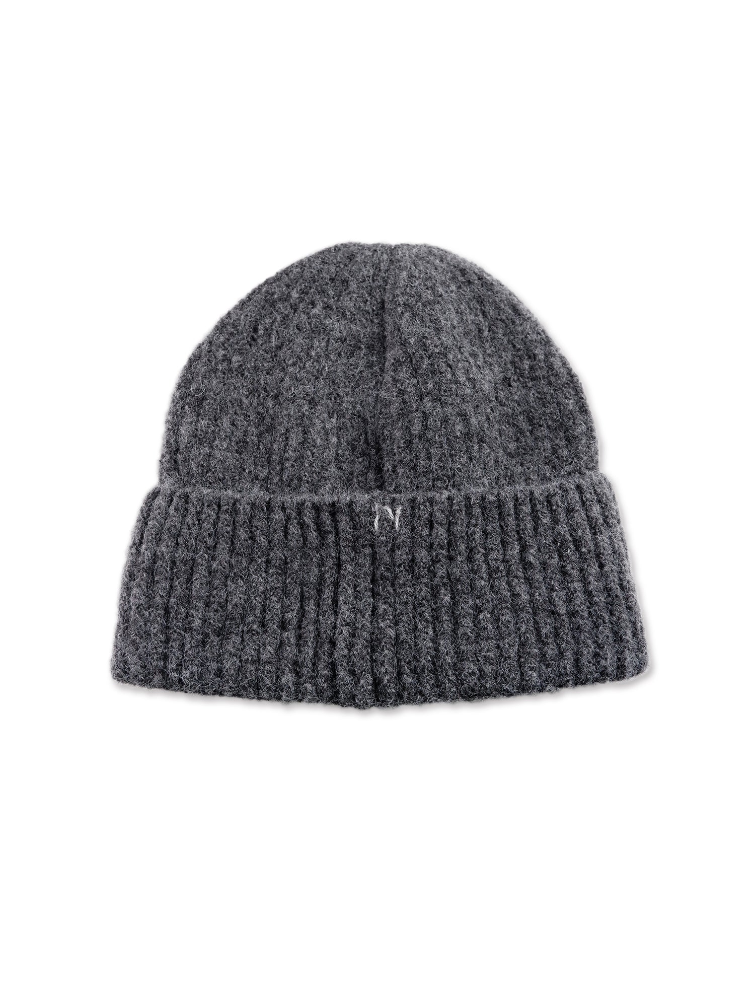 000 Hand Stitch Beanie / Charcoal